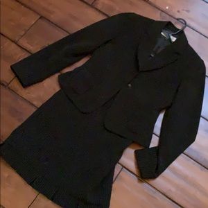 Tahari pinstripe suit